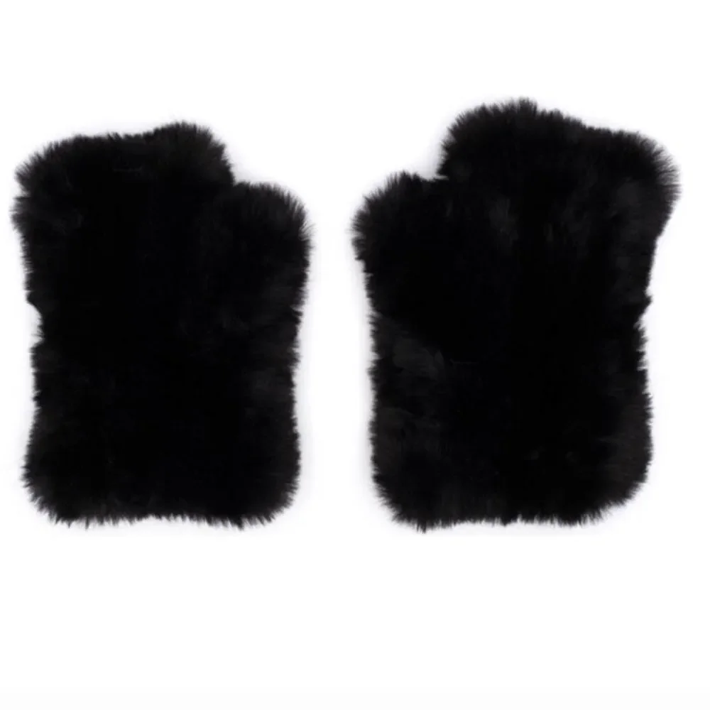 Eugenia Kim Women’s Misty Fingerless Gloves Black
